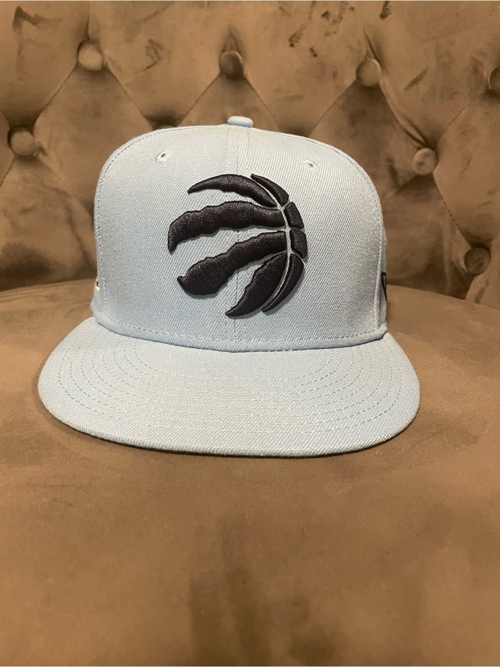 Raptors Light Blue Men's Snapback Hat